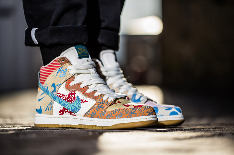 Nike SB Zoom Dunk High Premium What The | 918321-381 | Grailify